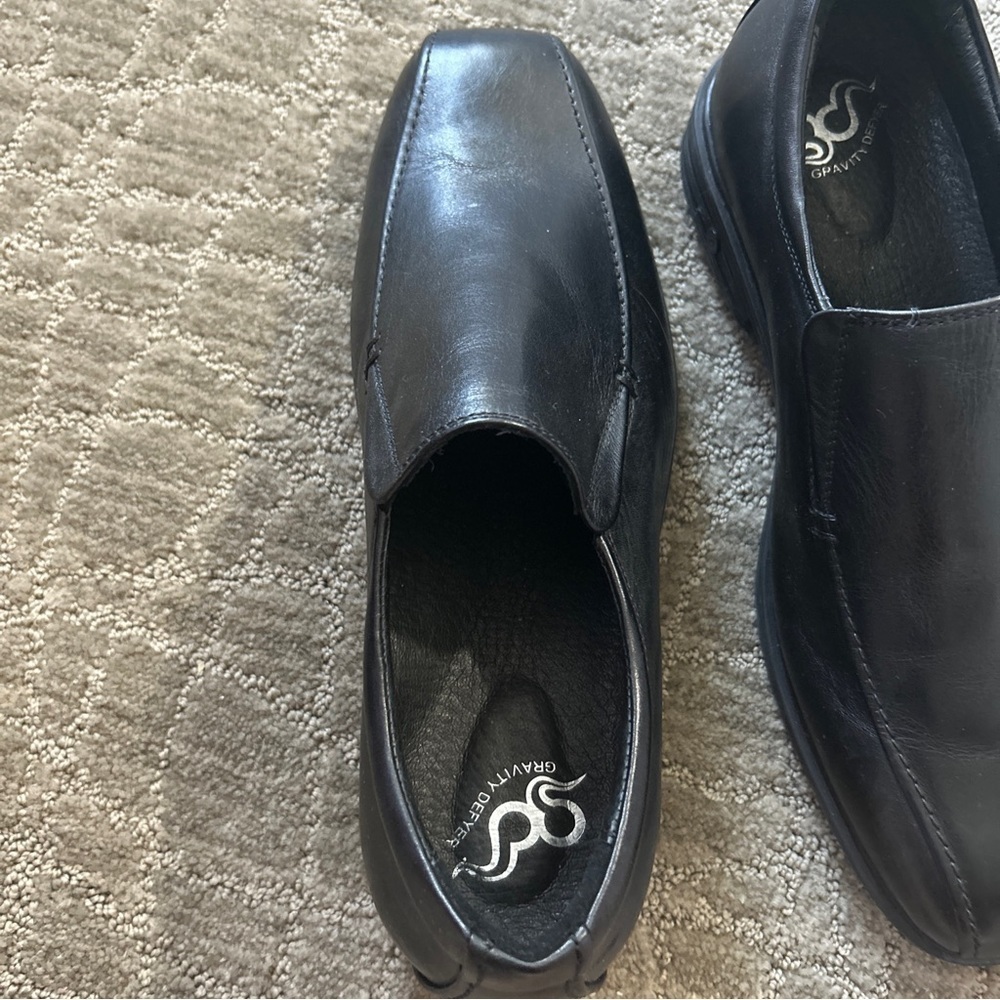 Gravity Defyer Men’s Loafers Black 8.5 - Picture 6 of 7